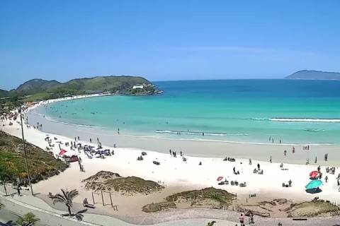 Último dia de setembro tem previsão de céu claro e vento em intensidade moderada a forte na Região dos Lagos