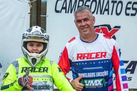 Pai e filho vão acelerar na 1ª Copa Araruama Velocross neste sábado (29) e domingo (30) em Araruama