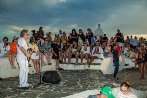 Forte São Mateus sedia última edição do evento “O Canto do Forte” em Cabo Frio