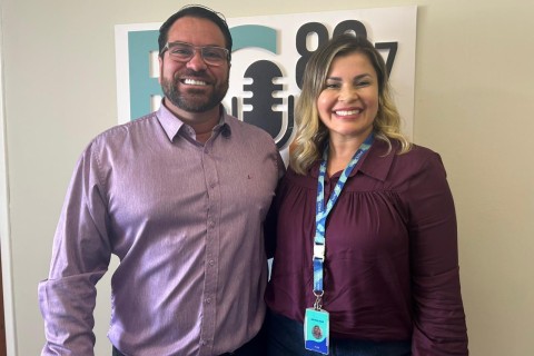 RCFM / Leônidas Heringer e Aline Araújo destacam ações sociais e avanços na saúde da Região dos Lagos