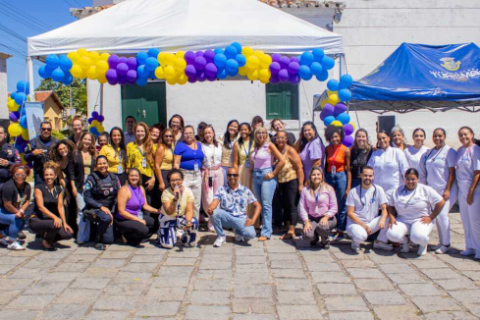 Mulheres aldeenses recebem atendimentos gratuitos e orientações em ação integrada da Secretaria de Saúde