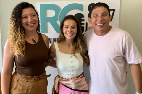 RCFM / Doralice Neta, Dominique Lenz e Jefferson Vidal debatem saúde mental feminina e propostas para Cabo Frio