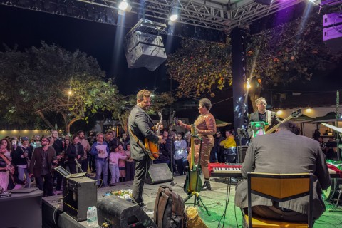 Jazz São Benedito transformou noite de inverno em encontro de música, cultura e história na Passagem