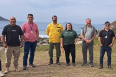 Búzios realiza visita técnica com o INEA para discutir melhorias na praia de José Gonçalves