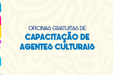 Secretaria de Cultura de São Pedro promove oficinas gratuitas para agentes culturais a partir de amanhã (23) a sexta-feira (25)