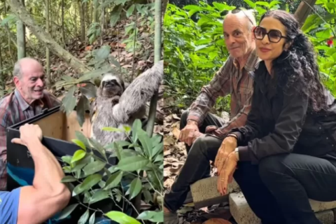 Ney Matogrosso transforma sítio em Saquarema em refúgio para animais