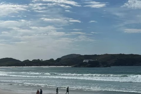 Semana tem previsão de tempo firme e sem chuva na Região dos Lagos