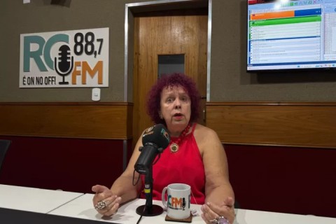 RCFM/ Doutora Aparecida destaca que existem 1.500 pessoas infectadas pelo vírus da AIDS em Cabo Frio