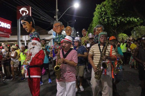 São Pedro da Aldeia abre o Carnaval “Aldeia na Folia” com fanfarra e marchinhas tradicionais