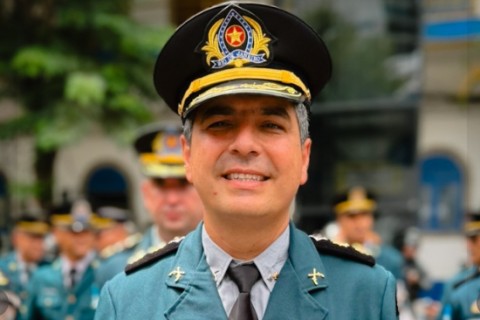Tenente-coronel André Luiz Almeida assume comando do 25º BPM em Cabo Frio nesta sexta-feira (6)