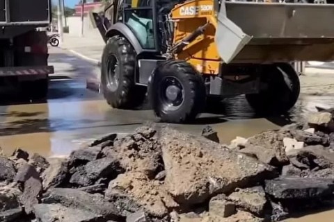 Cabo Frio inicia intervenção emergencial na Passagem