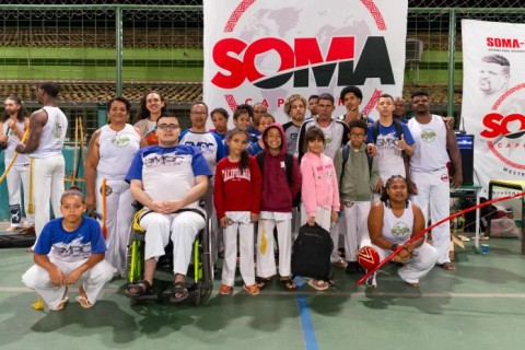 Capoeiragem Cabo Frio grava documentário e promove evento inclusivo no Jardim Esperança