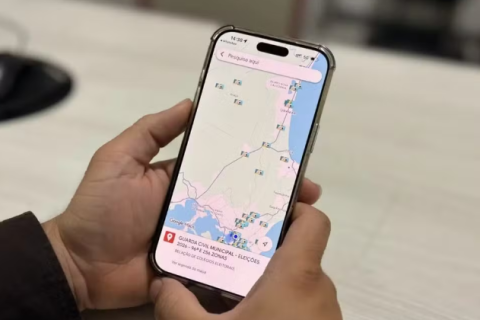 Cabo Frio divulga mapa com locais de votação e mudanças no trânsito