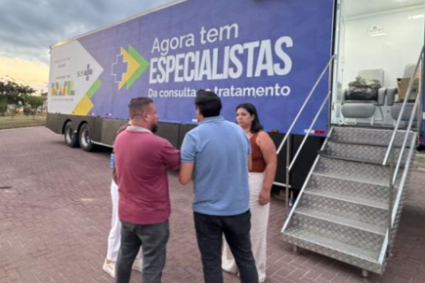 Rio das Ostras recebe carreta de consulta oftalmológica e cirurgia de catarata