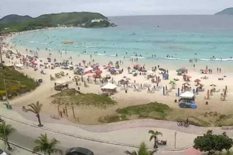 Semana começa com tempo instável na Região dos Lagos