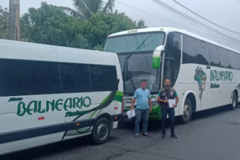 Prefeitura intensifica fiscalização contra ônibus de turismo irregulares em São Pedro da Aldeia