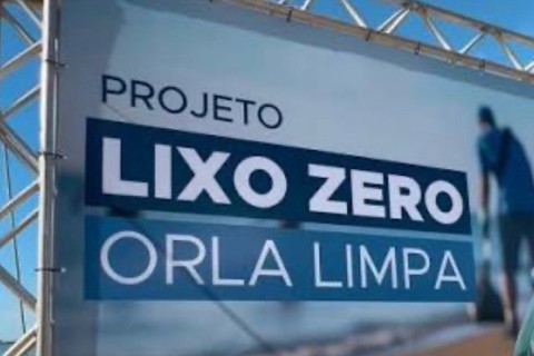 Evento “Lixo Zero – Orla Limpa” vai mobilizar ação de conscientização ambiental na Praia do Centro