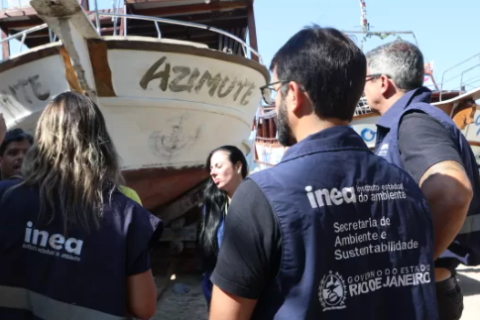 Responsáveis por colisão com baleia-jubarte em Arraial do Cabo são identificados e autuados por órgãos ambientais