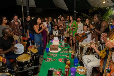 Santo Samba tem edição especial gratuita neste sábado (1), em Cabo Frio