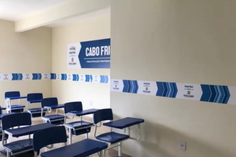 Cursos gratuitos da Faetec em Cabo Frio têm inscrições abertas até domingo (25)