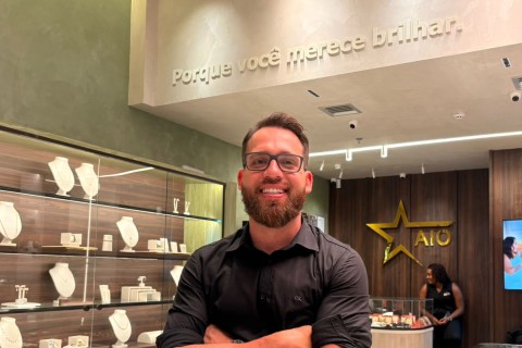 Arte In Ouro, joalheria de Cabo Frio inaugura loja conceito e anuncia entrada no mercado de franquias