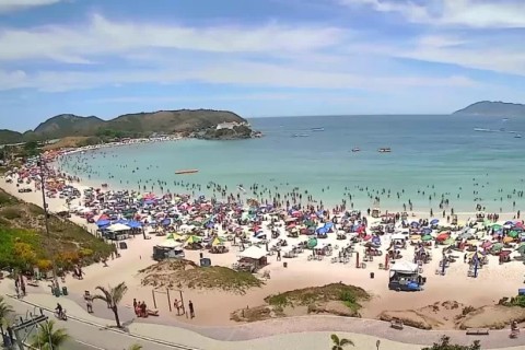 Semana começa com alerta de chuvas intensas e ventos fortes para a Região dos Lagos