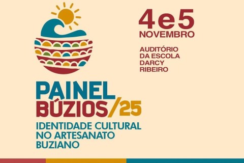 Painel “Búzios/25” destaca a identidade cultural no artesanato buziano