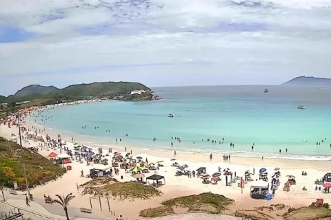 Frente fria se aproxima e muda o cenário: nuvens e chuva fraca podem marcar a segunda (17) na Região dos Lagos