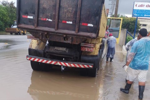 Prefeitura de Cabo Frio atualiza previsão de chuva para esta sexta-feira (27)