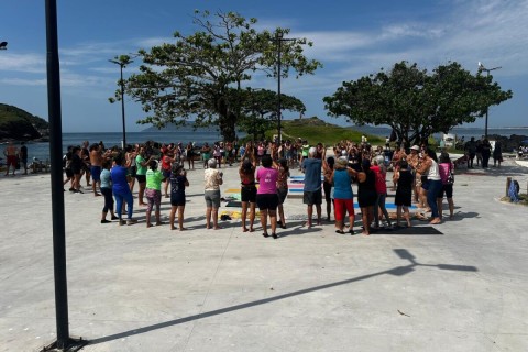 Movimento, amizade e bem-estar marcam Dia Nacional da Pessoa Idosa em Cabo Frio