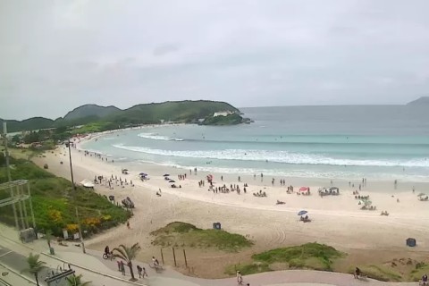 Região dos Lagos entra em alerta vermelho para acumulado de chuva até sexta-feira (27)