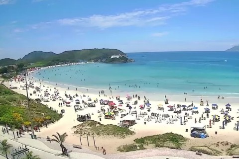 Terça-feira (3) tem previsão de céu fechado e calor na Região dos Lagos