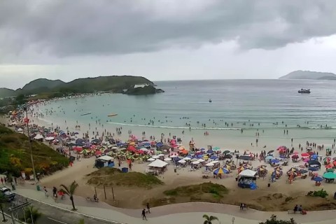 Fenômeno atmosférico mantém tempo instável na Região dos Lagos nesta terça (6)