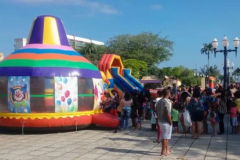 Araruama promove fim de semana especial em celebração ao Dia das Crianças