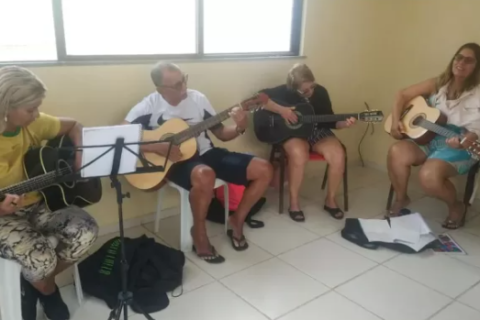 Cultura Presente chega a Tamoios, distrito de Cabo Frio, com oficinas gratuitas e foco em formação artística