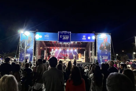 Búzios recebe festival de jazz com shows gratuitos neste fim de semana