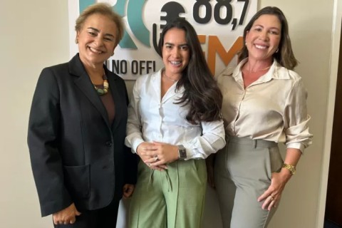 RCFM / Juliana Rangel, Verônica Fonseca e Cíntia Bastos falam sobre mercado da beleza e empreendedorismo