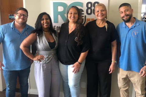 RCFM/ Profissionais da APEIG e da WV Soluções Solares falam sobre o Dia do Surdo e energia solar