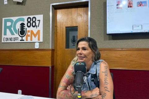 RCFM / Renée Castanho fala sobre novo bloco ‘Terra Prometida’ em Cabo Frio