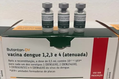 Vacina contra a dengue começa a ser distribuída no RJ para profissionais da Atenção Primária