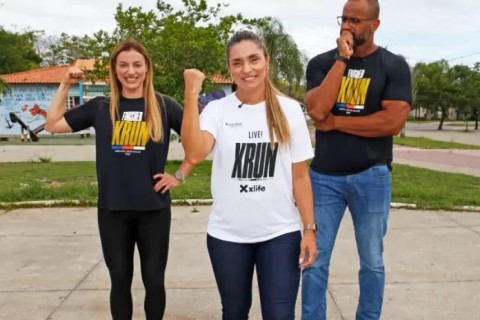 Búzios recebe pela primeira vez corrida feminina do circuito XRUN