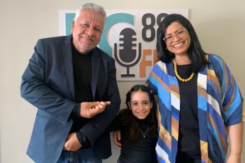 RCFM / Eron Bezerra fala sobre o Conderlagos e família de artistas esbanja cultura