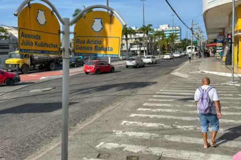 Cabo Frio inicia obras de drenagem e pavimentação na Avenida Julia Kubitschek nesta segunda (22)