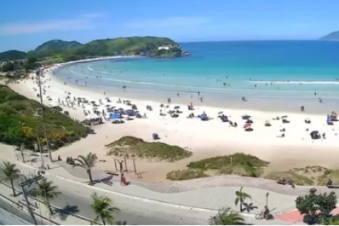 Região dos Lagos tem terça-feira (7) de sol entre nuvens e ventos moderados