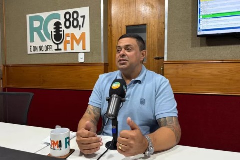 RCFM/Alexandre Freitag declara apoio à Vantoil Martins e fala sobre obras em Iguaba Grande