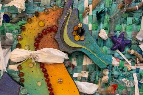 Exposição “Nosso Mar” chama atenção para a preservação dos oceanos em Cabo Frio