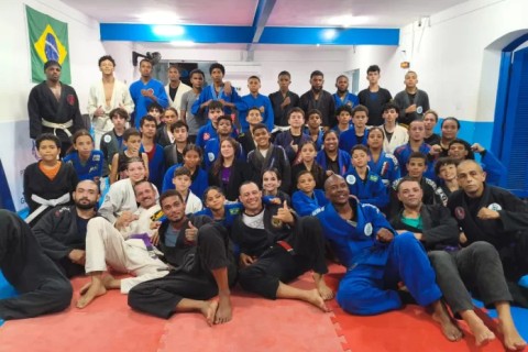 Equipe da Guarda Civil se destaca no Cabo Frio National Open de Jiu-Jítsu