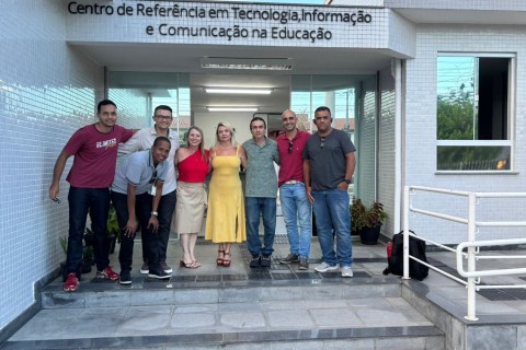 Servidores da Educação participam de capacitação em plataforma digital de aprendizagem