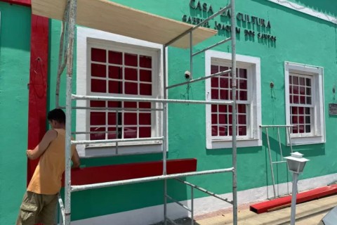 Casa da Cultura de São Pedro da Aldeia se transforma em Casa do Papai Noel a partir de quinta-feira (11)