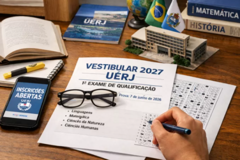 Uerj abre inscrições para o 1º Exame de Qualificação do Vestibular 2027